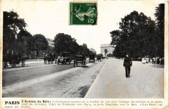 L'Avenue du Bois à Paris 16e