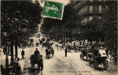 Paris 6e Paris-Boulevard Saint-Michel à Paris 6e