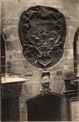 Paris 6e Paris-Bas relief de Canettes à Paris 6e