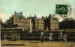 Paris 6e Paris-Le Palais du Luxembourg à Paris 6e