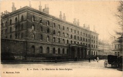 Paris 6e Paris-Le Séminaire de Saint-Sulpice à Paris 6e