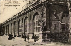 Paris 6e Paris-Jardin du Luxembourg, La Facade du Musée à Paris 6e