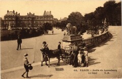 Paris 6e Paris-Jardin du Luxembourg, Le Sénat à Paris 6e