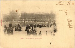 Paris 6e Paris-Le Bassin du Luxembourg à Paris 6e