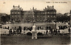 Paris 6e Paris-Le Palais du Luxembourg -
																					75006 Paris 6e
																			