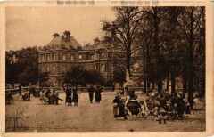Paris 6e Paris-Terrasse du Luxembourg à Paris 6e