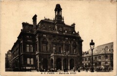 Mairie du XVIIIe à Paris 18e