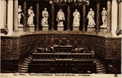 Paris 6e Paris-Palais du Luxembourg-Salle des Séances-La Tribune -
																					75006 Paris 6e
																			