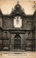 Paris 6e Paris-Sénat, Ancienne Chapelle des Filles du Calvaire à Paris 6e