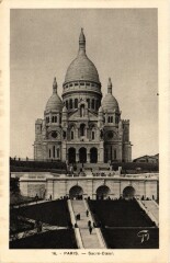 Sacré-Coeur à Paris 18e