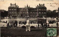 Paris 6e Paris-Le Palais du Luxembourg à Paris 6e