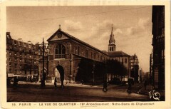 Notre-Dame de Clignancourt à Paris 18e
