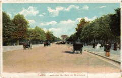 Avenue du Bois de Boulogne à Paris 16e