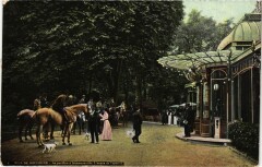 Bois de Boulogne - Le Pavillon d'Armenonville - L'heure de l'apéritif à Paris 16e