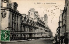 Paris 5e-La Nouvelle Sorbonne à Paris 5e