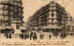 Paris 5e-La Place Maubert à Paris 5e