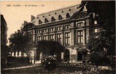 Paris 5e-La Sorbonne à Paris 5e