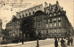 Paris 5e-La Sorbonne à Paris 5e