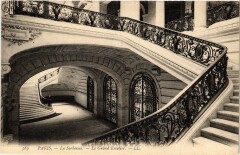 Paris 5e-La Sorbonne-Le Grand Escalier -
																					75005 Paris 5e
																			