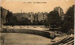 Paris 5e-Les Arénes de Lutéce -
																					75005 Paris 5e
																			