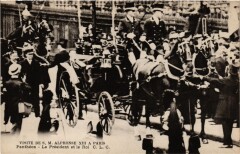 Paris 5e-Panthéon-Le Président et le Roi à Paris 5e