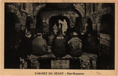 Carte postale ancienne Cabaret du Néant
																	 à Paris 18e
								