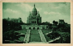 Basilique du Sacré Coeur à Paris 18e