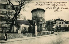 La Rue Lepic á Montmartre à Paris 18e