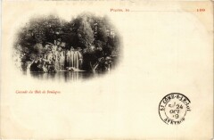 Cascade du Bois de Boulogne à Paris 16e