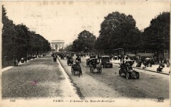 L'Avenue du Bois-de-Boulogne à Paris 16e