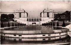 Le Palais de Chaillot à Paris 16e