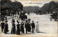 Porte Dauphine à Paris 16e