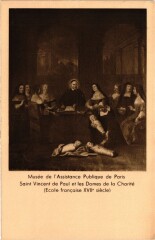 Paris 5e-Saint Vincent de Paul et les Dmes de la Charité à Paris 5e