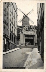 Le Moulin de la Galette à Paris 18e