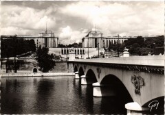 Le Palais de Chaillot à Paris 7e