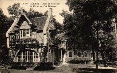 Bois de Boulogne - La Ferme du Pré Catelan à Paris