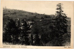 Ambierle - La Sentinelle à Ambierle