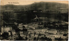 Vue de Chalmazelles -
													42 Loire
												
