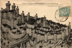 Villa et Chateau de Cervieres pres Noiretable-Avec ses 32 tours.. -
													42 Loire
												