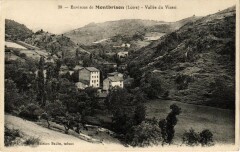 Environs de Montbrison - Vallée du Vizezi à Montbrison