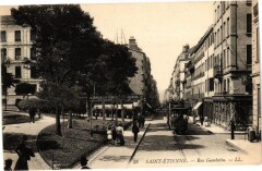 Saint-Etienne-Rue Gambetta -
													42 Loire
												