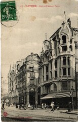 Saint-Etienne-Avenue Président Faure -
													42 Loire
												