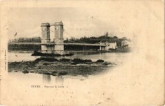 Feurs - Pont sur la Loire à Feurs