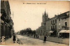 Feurs - Rue de la Loire à Feurs