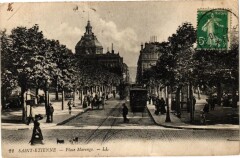 Saint-Etienne-Place Marengo