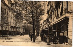 Saint-Etienne-Le Cours Victor-Hugo -
													42 Loire
												