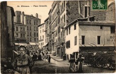 Saint-Etienne-Place Grenette