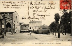 Montbrison - Place Grenette - La Halle -
																					42600 Montbrison
																			