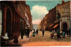 Firminy - Rue Nationale à Firminy