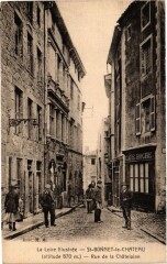 Saint-Bonnet-le-Chateau-Rue de la Chatelaine